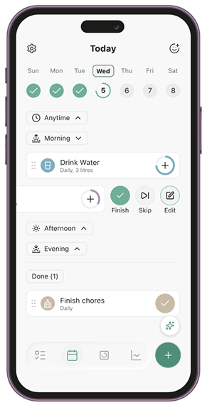 Smart mobile apps - center