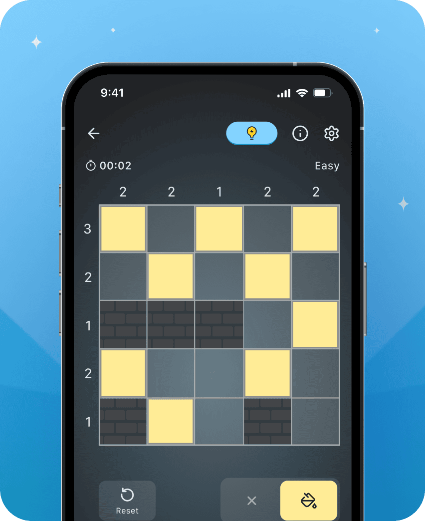 Puzzle Stack on iPhone